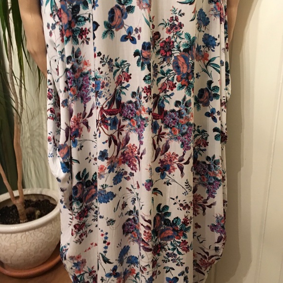 SPAGHETTI STRAP MAXI DRESS w/ POCKETS 1 Lg left - Picture 6 of 8